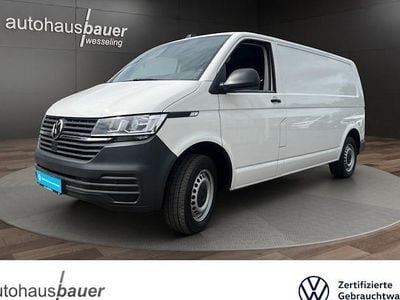 Gebraucht VW Transporter 110 PS (80 kW) 2021 Weiss / candy weiss Van