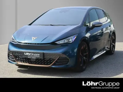 Gebraucht Cupra Born 150 kW (204 PS) 2022 Aurorablau Kleinwagen