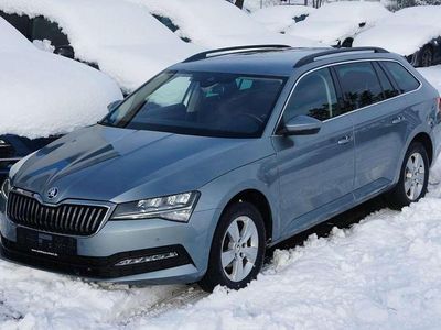 Grau Gebraucht 2020 Skoda Superb Ambition Kombi | 23.673 € (Etwas zu teuer)