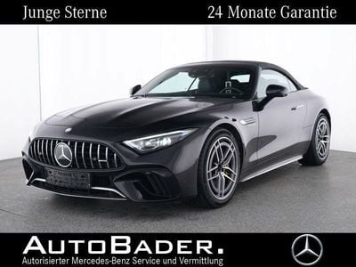 Gebraucht Mercedes SL63 AMG Premium Plus 585 PS (430 kW) 2023 197 lack obsidianschwarz (metallic) Cabrio