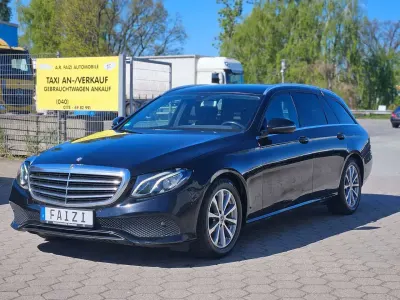 Second-hand Mercedes E200 150 CP (110 kW) 2019 Negru Break