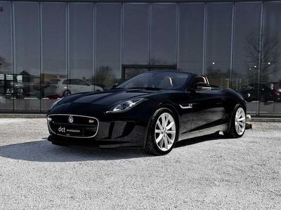 Gebraucht Jaguar F-Type S 381 PS (280 kW) 2014 Schwarz Cabrio