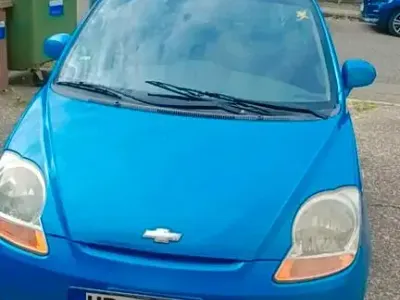 Gebraucht Chevrolet Matiz 52 PS (38 kW) 2007 Blau Kleinwagen