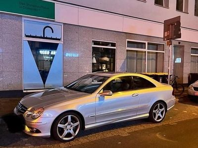 Gebraucht Mercedes CLK200 AMG 163 PS (119 kW) 2006 Silber Coupé