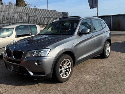 Gebraucht BMW X3 Sport Line 184 PS (135 kW) 2011 Grau SUV