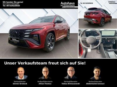 Rot Gebraucht 2025 Hyundai Tucson N Line SUV | 35.880 € (Etwas zu teuer)