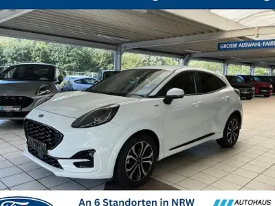 Gebraucht Ford Puma ST-Line 125 PS (91 kW) 2021 Weiß SUV