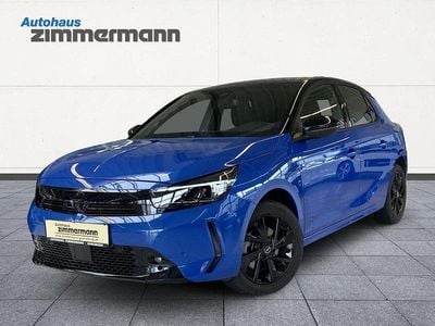 Gebraucht Opel Corsa 101 PS (74 kW) 2024 Voltaik blau Kleinwagen