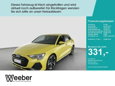 Gebraucht Audi A3 S-Line 150 PS (110 kW) 2025 Gelb Limousine