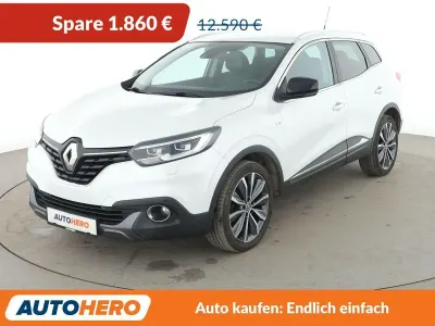 Gebraucht Renault Kadjar Bose Edition 131 PS (96 kW) 2016 Weiß SUV