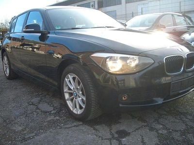 Gebraucht BMW 116 Advantage 136 PS (100 kW) 2014 Schwarz Kleinwagen