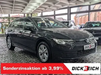 Brugt VW Golf VIII Life 116 HK (85 kW) 2022 Grå Sedan
