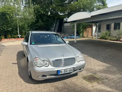 Brugt Mercedes 200 163 HK (119 kW) 2001 Sølv Sedan