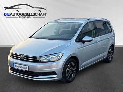 Silber Gebraucht 2020 VW Touran United Van / Kleinbus | 20.990 € (Fairer Preis)