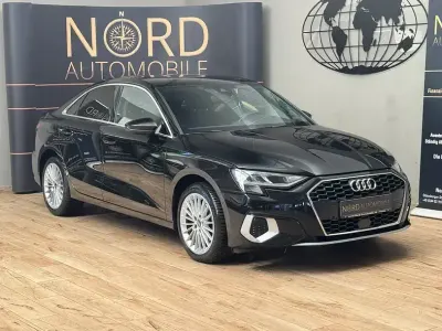 Gebraucht Audi A3 Advanced Plus 204 PS (150 kW) 2022 Schwarz Limousine