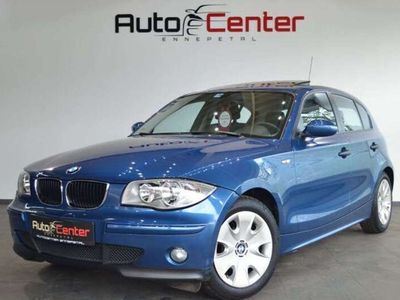 gebraucht BMW 118 i *1.Hand*49tKM*Automatik*Sitzhzg*Schiebedach