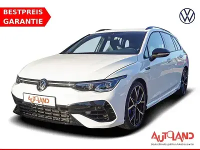 Gebraucht VW Golf VIII R 320 PS (235 kW) 2022 Weiß Kombi