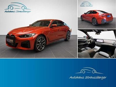 Gebraucht BMW 420 M Sport 190 PS (139 kW) 2024 Orange Coupé