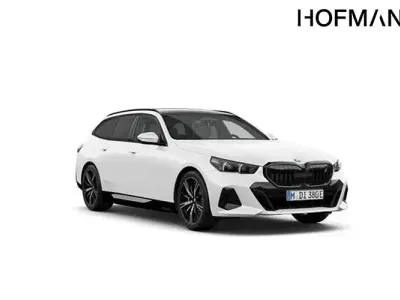 Ny BMW i5 Comfort Edition 289 kW (394 HK) 2026 Hvid Stationcar