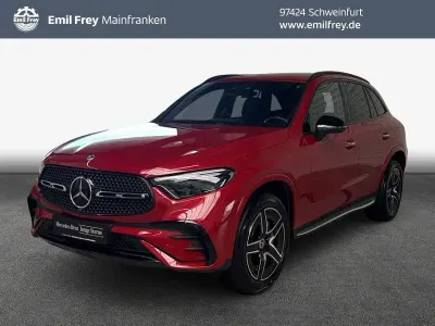 Gebraucht Mercedes GLC450 Premium 367 PS (269 kW) 2025 Manufaktur patagonienrot metal SUV