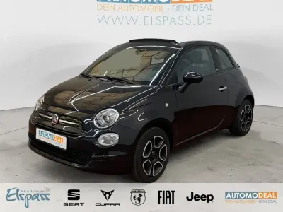 Gebraucht Fiat 500C Club 71 PS (52 kW) 2023 Schwarz Cabrio