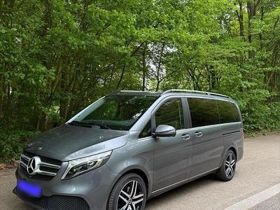 Usata Mercedes V250 190 CV (139 kW) 2019 Grigio Monovolume