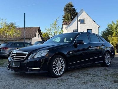 Second-hand Mercedes E350 211 CP (155 kW) 2011 Negru Berlinǎ