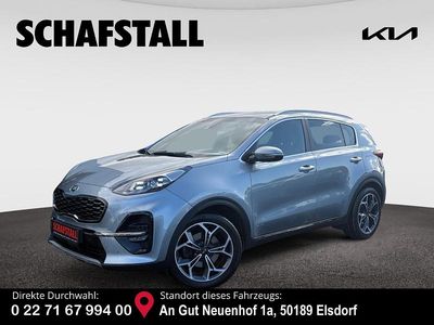 Gebraucht Kia Sportage GT-Line 185 PS (136 kW) 2021 Silber ((css) lunarsilber met.) SUV