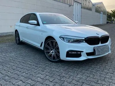 Brugt BMW 540 Performance 340 HK (250 kW) 2017 Hvid Sedan