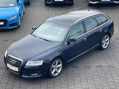 Gebraucht Audi A6 Advanced Plus 290 PS (213 kW) 2009 Blau Kombi