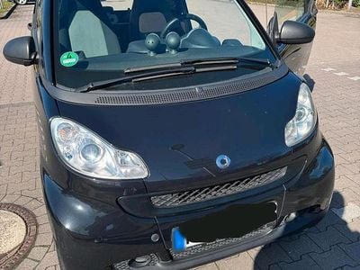 Gebraucht Smart ForTwo Coupé 52 PS (38 kW) 2008 Schwarz Coupé