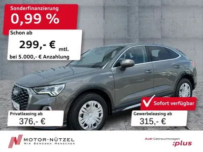 Gebraucht Audi Q3 Sportback S-Line 150 PS (110 kW) 2025 Chronosgrau metallic SUV