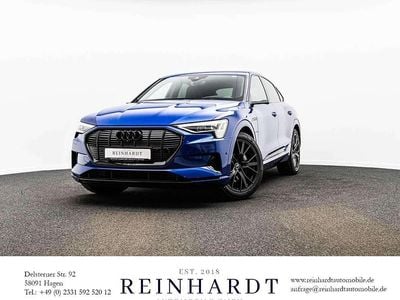 Individuallackierung blau audi exclusive Gebraucht 2022 Audi e-tron Sportback S-Line SUV | 37.280 € (Guter Preis)