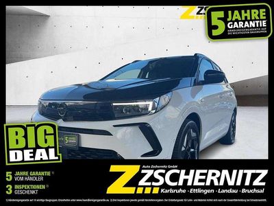 Weiss banquise Gebraucht 2023 Opel Grandland X GSe SUV | 26.990 € (Fairer Preis)