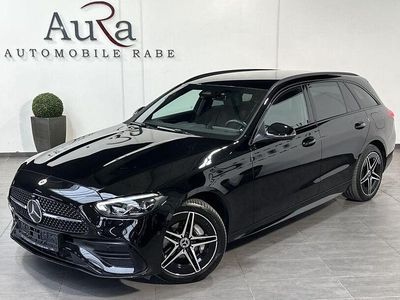Usata Mercedes C300e AMG line 313 CV (230 kW) 2022 Nero Station wagon
