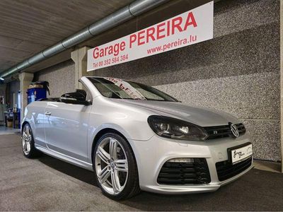 Grau Gebraucht 2014 VW Golf Cabriolet R Cabrio | 21.900 € (Teuer)