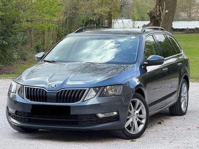 Gebraucht Skoda Octavia Ambition 116 PS (85 kW) 2018 Grau Kombi