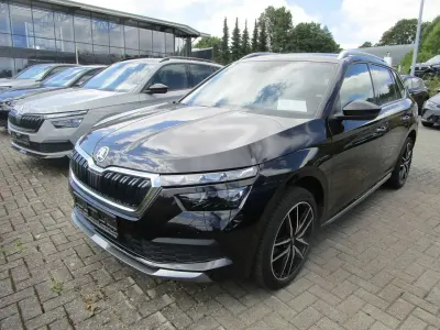Gebraucht Skoda Kamiq Style 150 PS (110 kW) 2022 Schwarzmagic perleffekt SUV