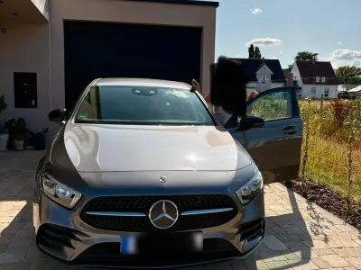 Gebraucht Mercedes A250 160 PS (117 kW) 2021 Grau Kombi
