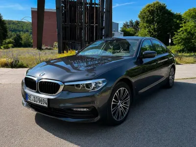 Gebraucht BMW 520 Sport Line 190 PS (139 kW) 2017 Grau Limousine