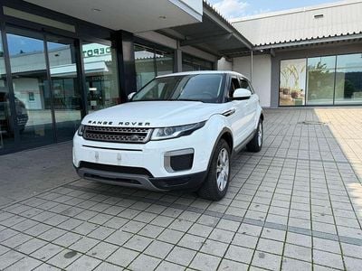 Gebraucht Land Rover Range Rover evoque Pure 150 PS (110 kW) 2016 Fuji white SUV