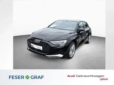 Gebraucht Audi A3 Advanced Plus 150 PS (110 kW) 2025 Mythosschwarz metallic Limousine
