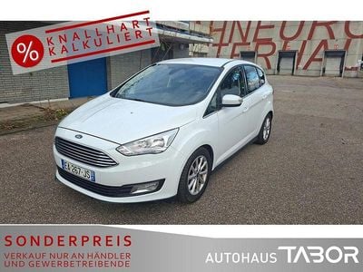 Frostweiß Gebraucht 2016 Ford C-MAX Titanium Van / Kleinbus | 4.685 €