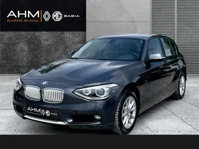 Gebraucht BMW 118 Comfort Edition 170 PS (125 kW) 2012 Grau Kleinwagen