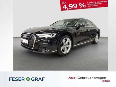 Gebraucht Audi A8 S-Line 286 PS (210 kW) 2023 Brillantschwarz Limousine