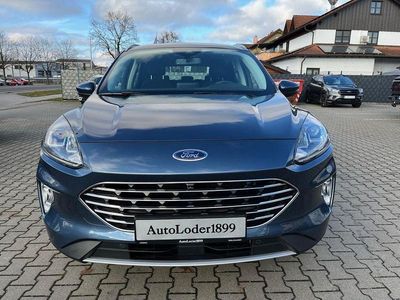 Gebraucht Ford Kuga Titanium 224 PS (164 kW) 2021 Blau SUV