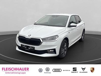Neu Skoda Fabia Tour 116 PS (85 kW) 2026 Rot Limousine