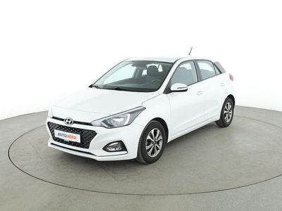 Weiß Gebraucht 2019 Hyundai i20 Trend Limousine | 10.870 € (Fairer Preis)