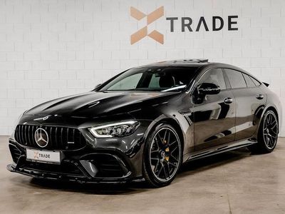 Gebraucht Mercedes AMG GT 63 AMG 639 PS (469 kW) 2019 Grau Coupé