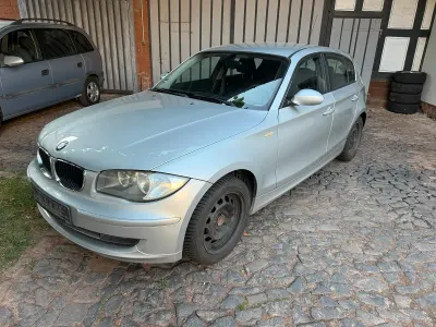 Gebraucht BMW 116 122 PS (89 kW) 2008 Silber Kleinwagen